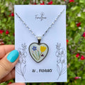 Ciondolo Cuore di Primavera