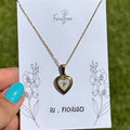Ciondolo Iniziale del Cuore
