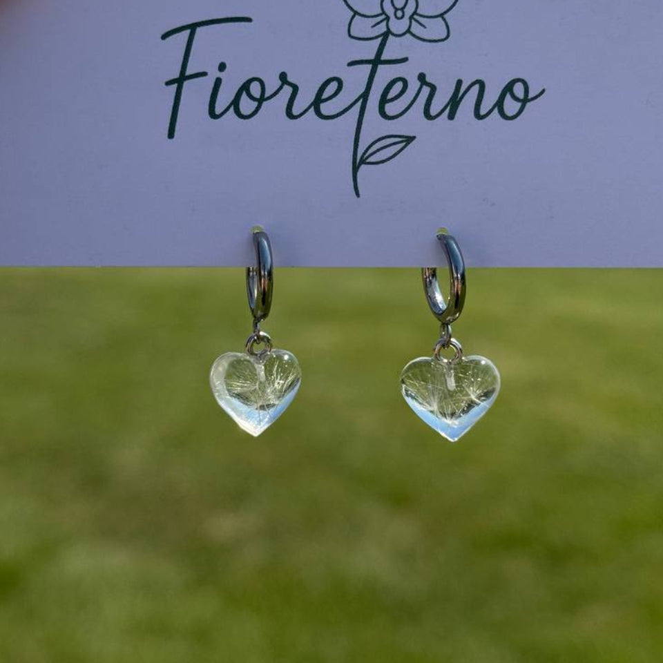 Orecchini Soffio del Cuore - Bombato mini