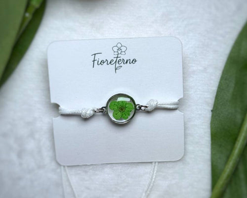 Bracciale Cordino Narciso Selvatico