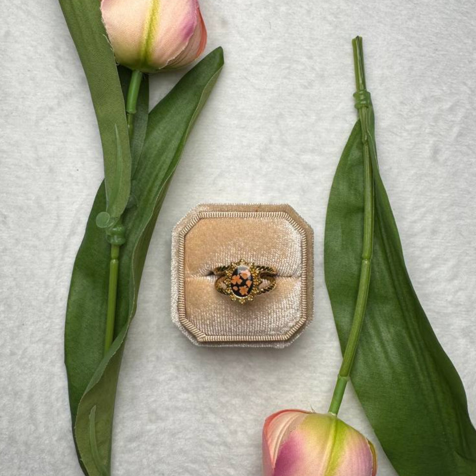 Anello Essenza Floreale