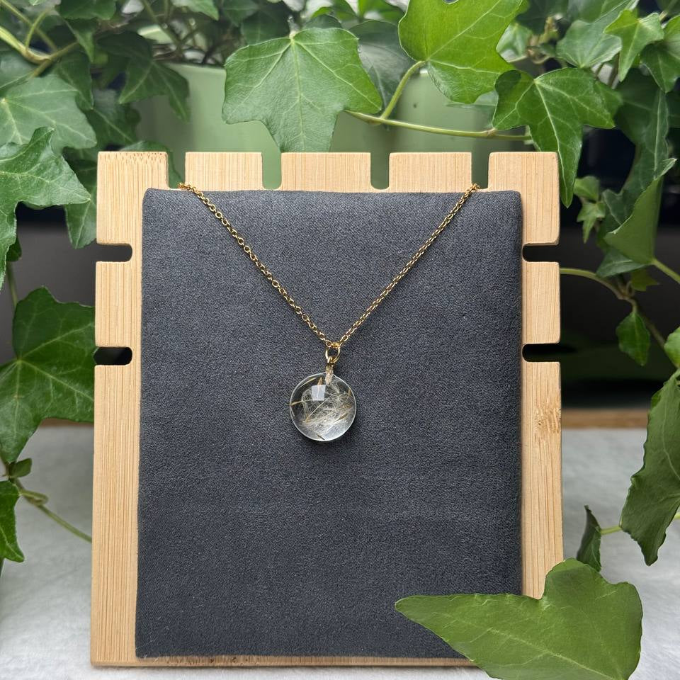 Collana in acciaio inossidabile con Soffione