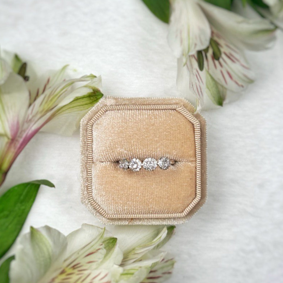 Anello Principessa in acciaio inossidabile