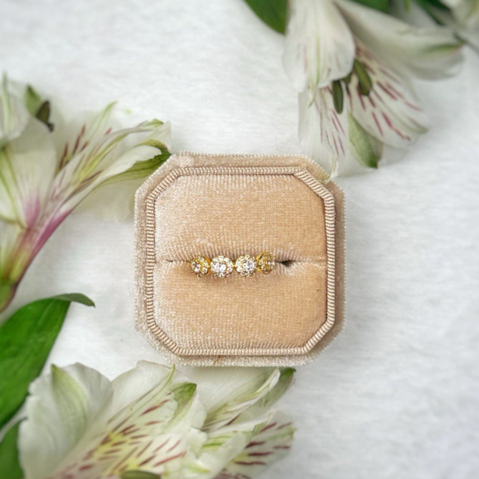 Anello Principessa in acciaio inossidabile