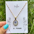 Ciondolo Azzurro Eterno mini classic