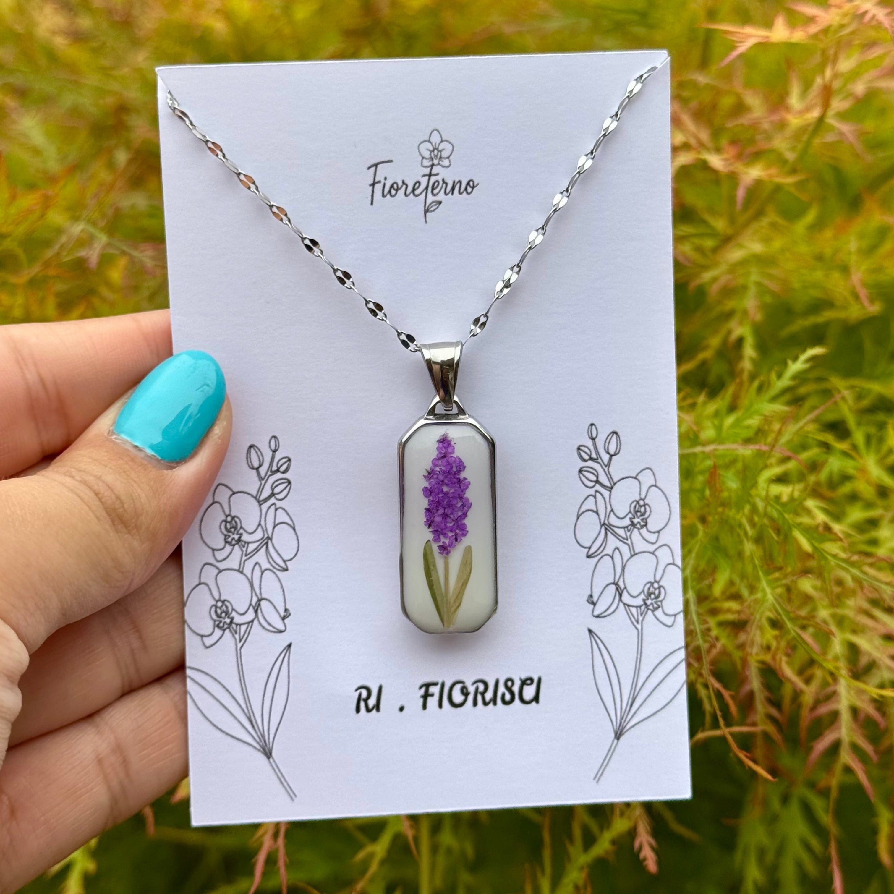 Ciondolo Essenza di Lavanda