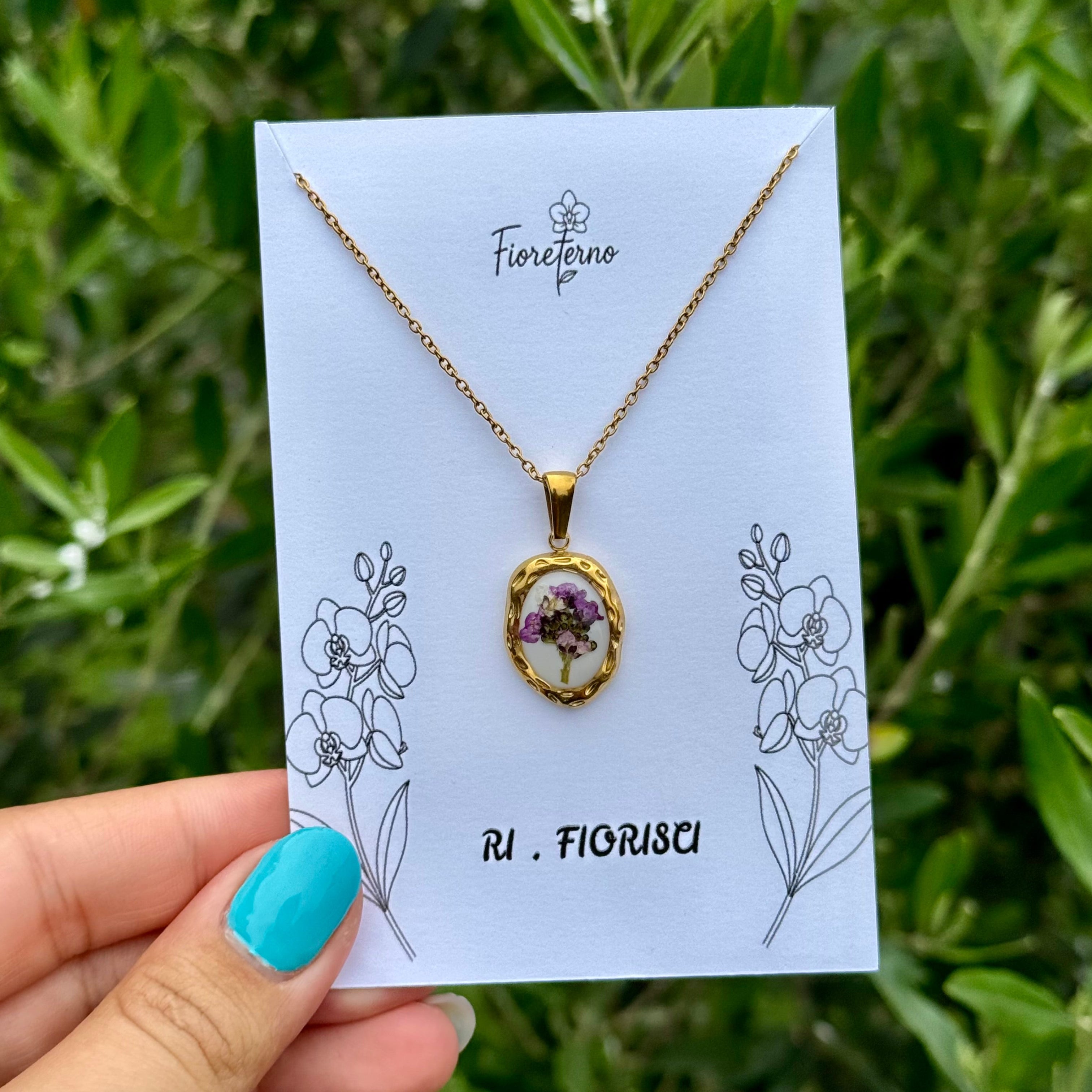 Ciondolo Bouquet mini