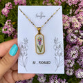 Ciondolo Lavanda arcobaleno